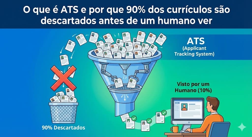 O que é ATS e por que seu currículo é descartado